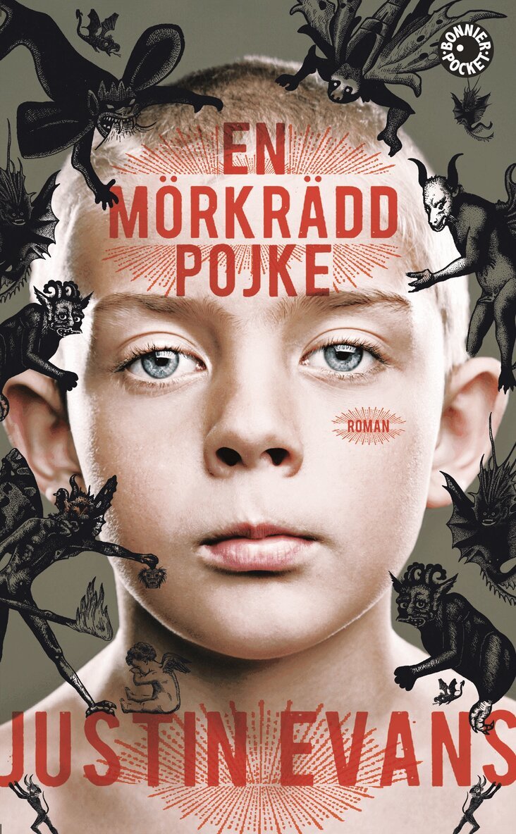 Justin Evans - En mörkrädd pojke, Pocket