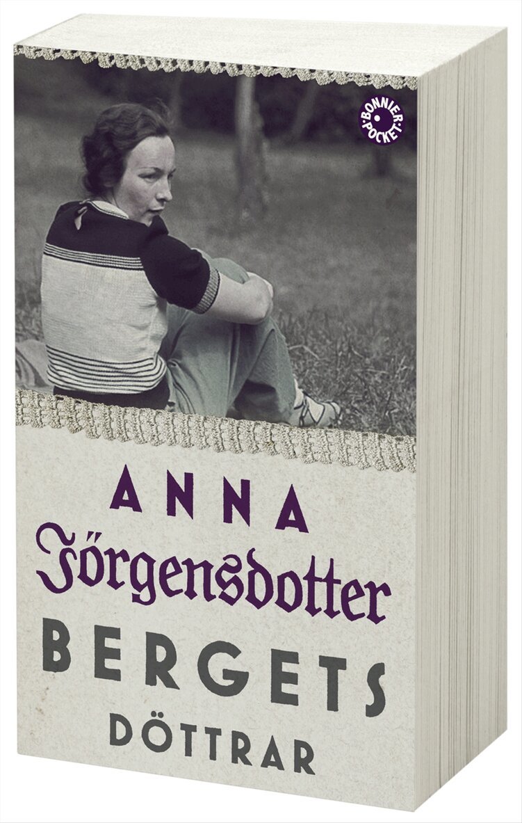 Anna Jörgensdotter - Bergets döttrar, Pocket
