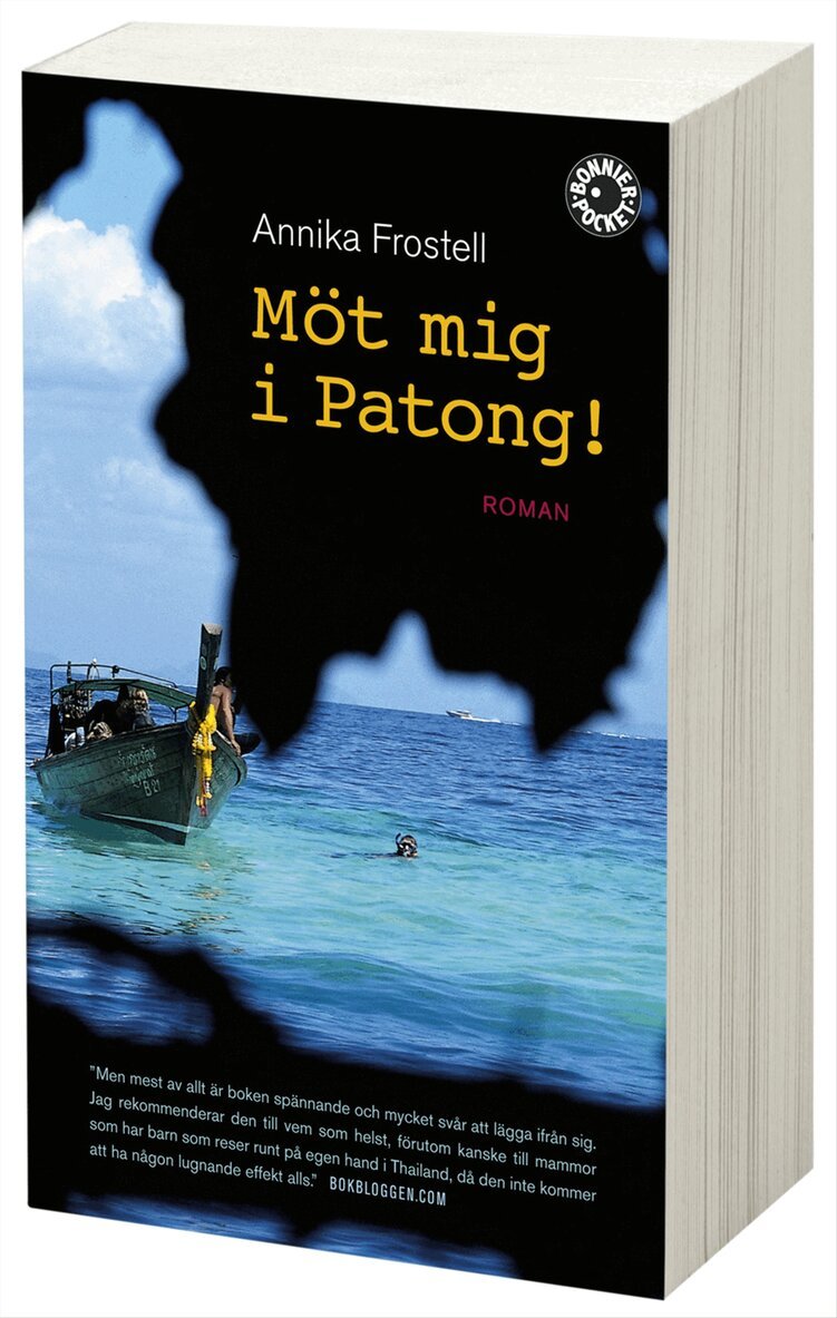 Annika Frostell - Möt mig i Patong, Pocket