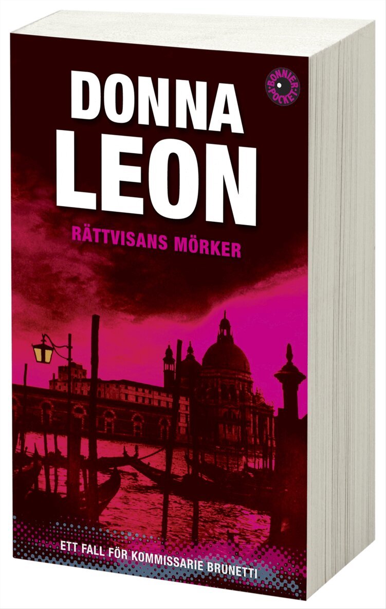 Donna Leon - Rättvisans mörker, Pocket