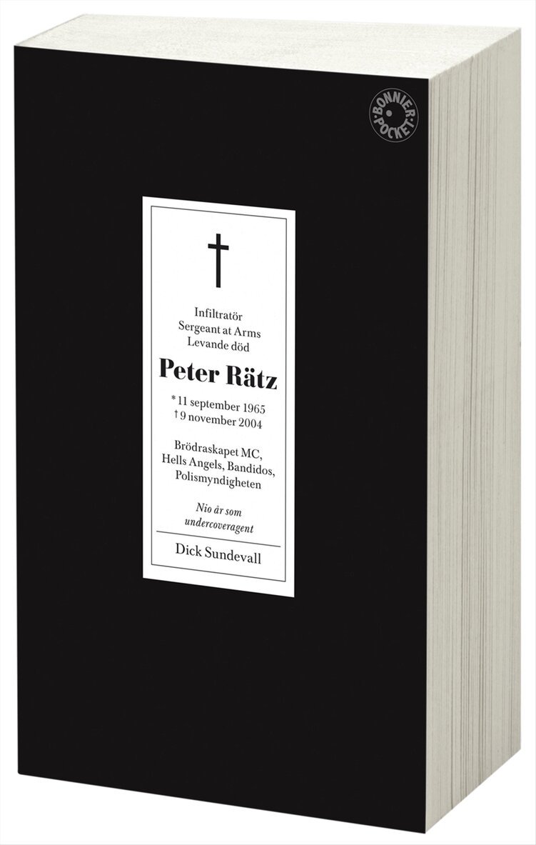 Dick Sundevall - Peter Rätz : nio år som undercoveragent, Pocket
