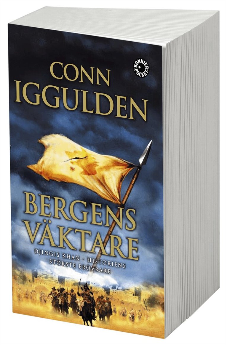 Conn Iggulden - Bergens väktare, Pocket