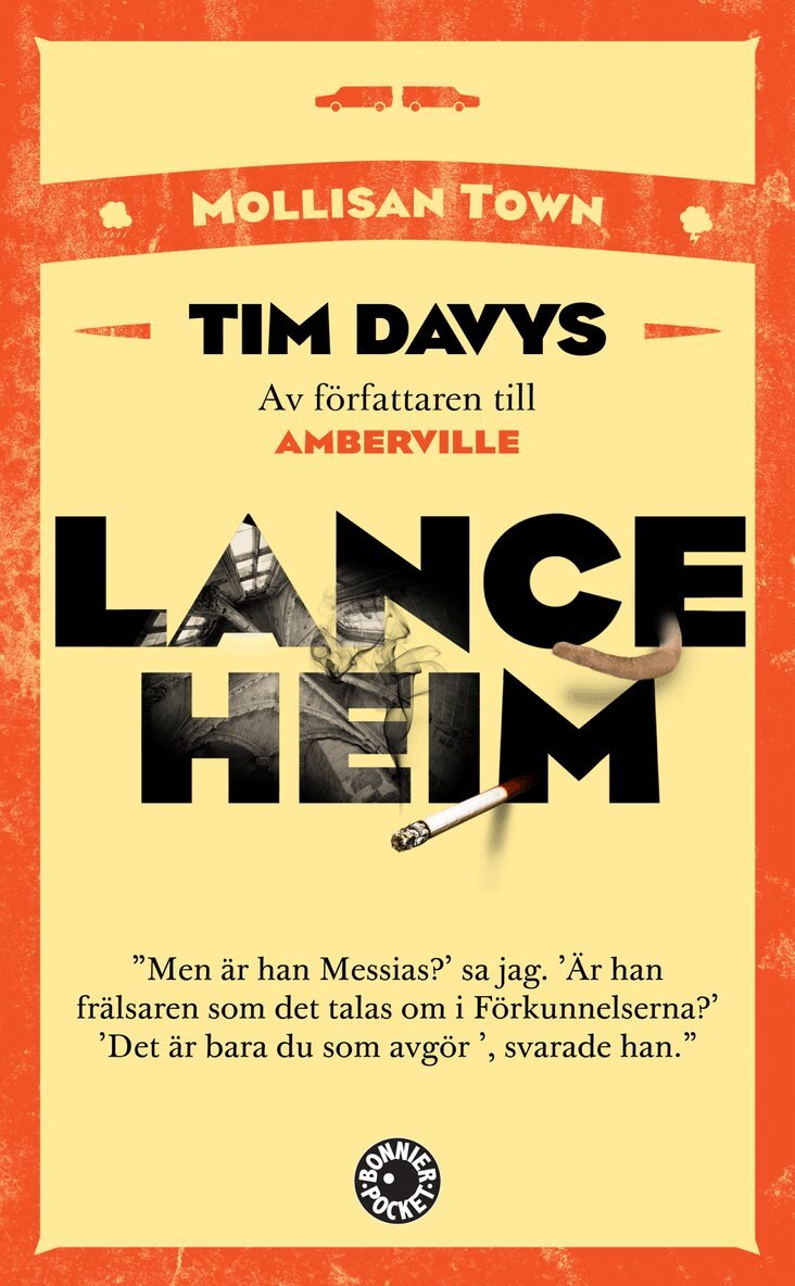 Tim Davys - Lanceheim, Pocket