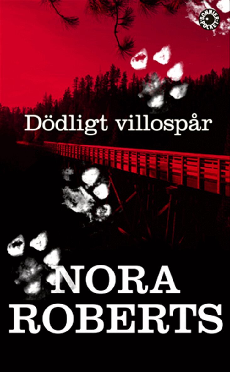 Nora Roberts - Dödligt villospår, Pocket