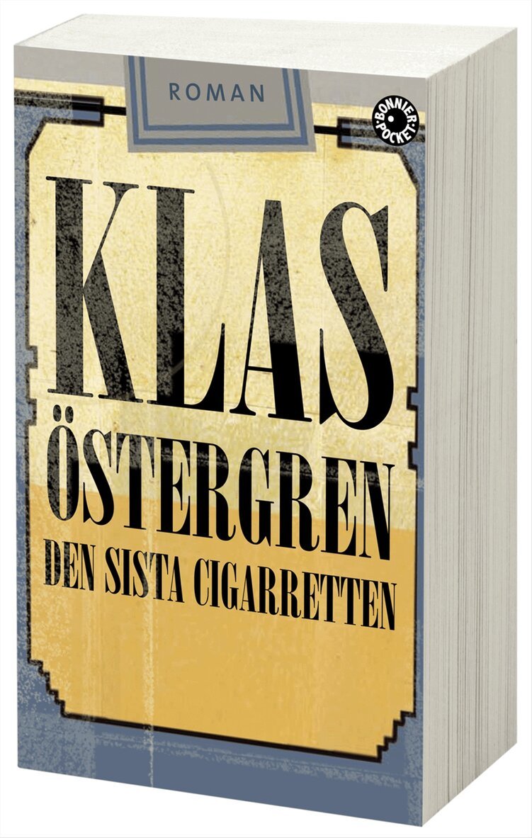 Klas Östergren - Den sista cigarretten, Pocket