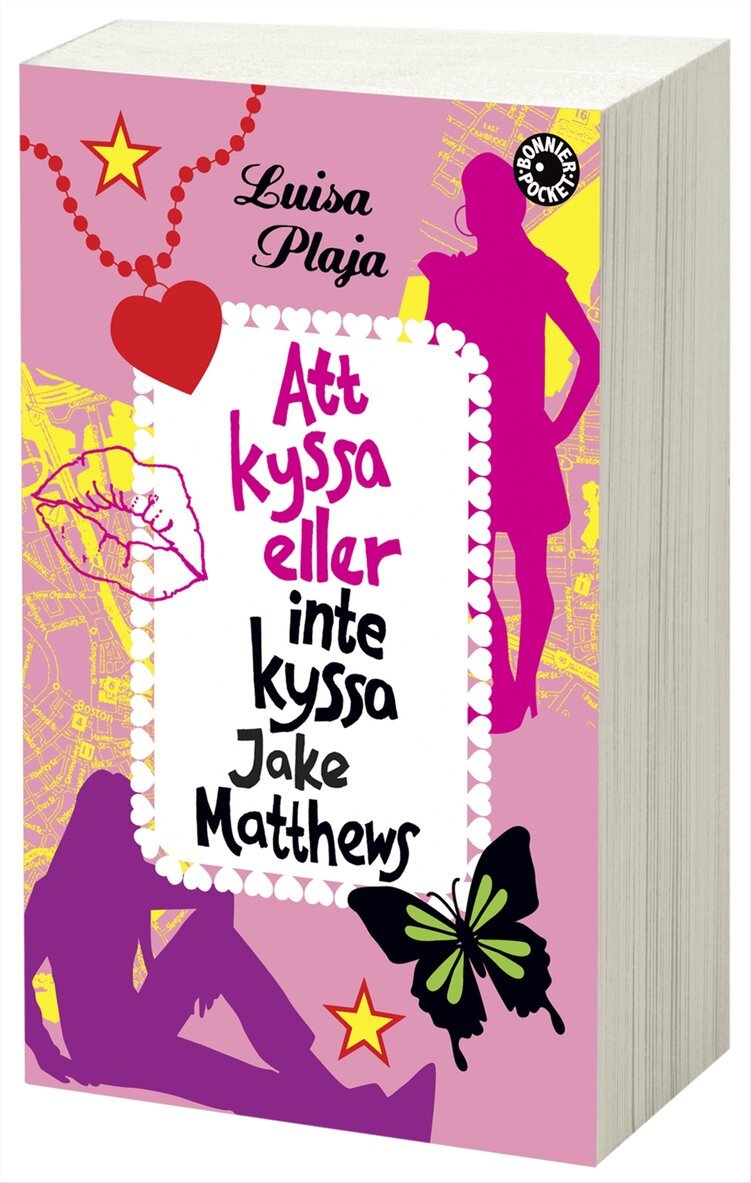 Luisa Plaja - Att kyssa eller inte kyssa Jake Matthews, Pocket