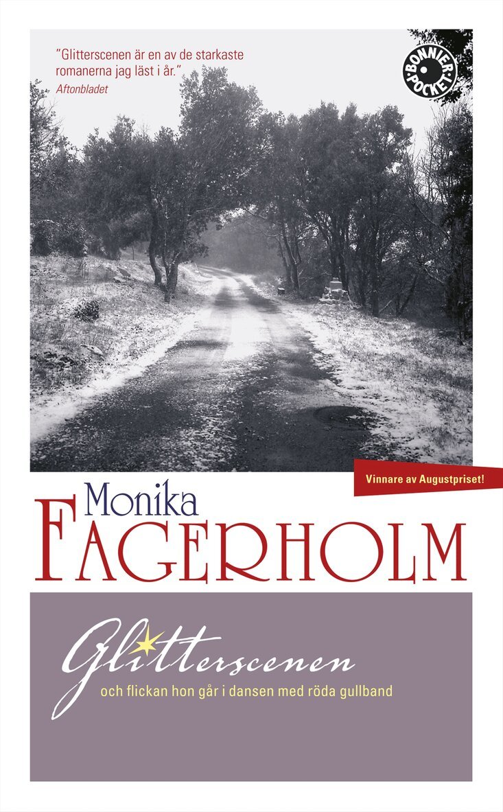 Monika Fagerholm - Glitterscenen, Pocket