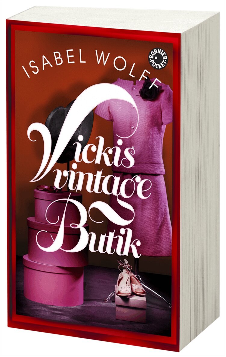 Isabel Wolff - Vickis vintagebutik, Pocket