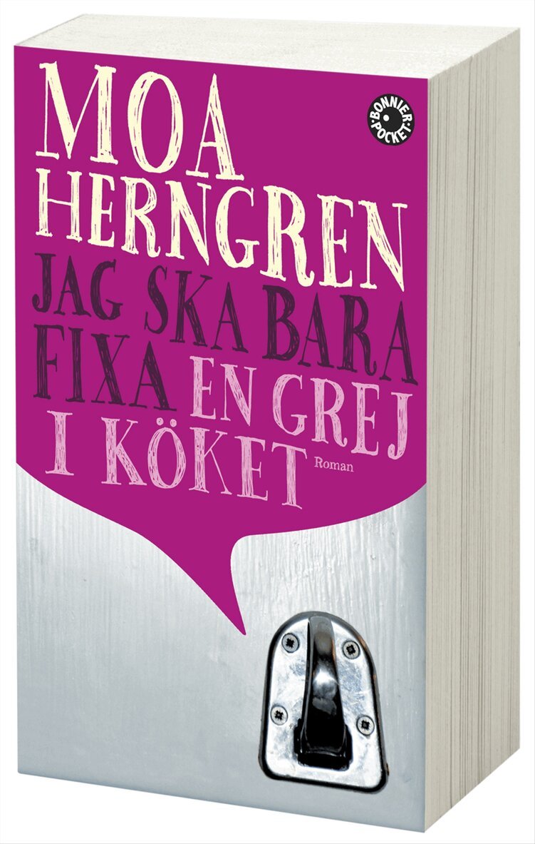 Moa Herngren - Jag ska bara fixa en grej i köket, Pocket
