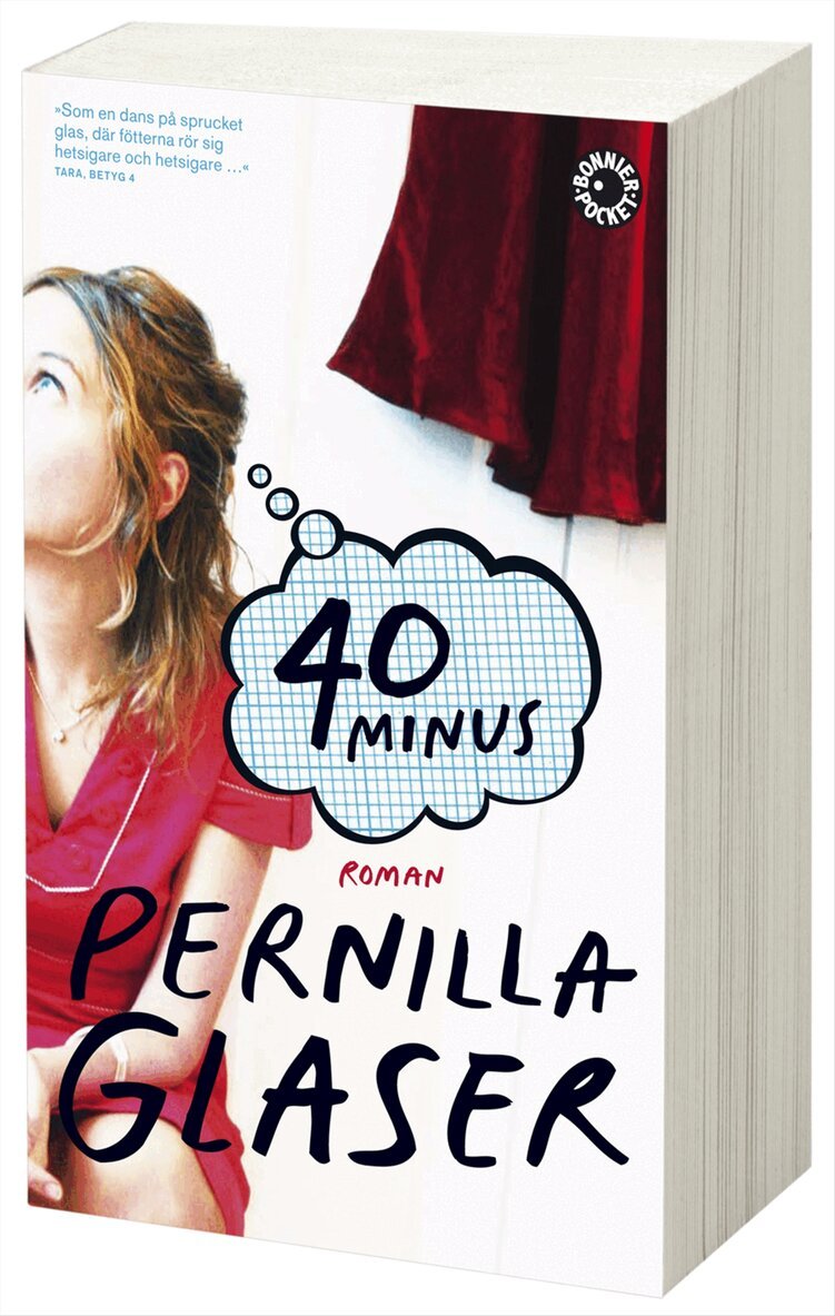 Pernilla Glaser - 40 minus, Pocket