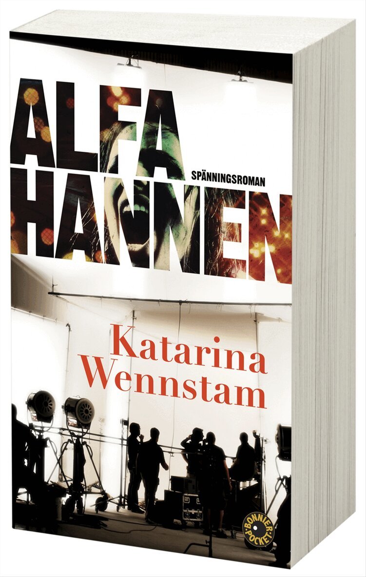Katarina Wennstam - Alfahannen, Pocket