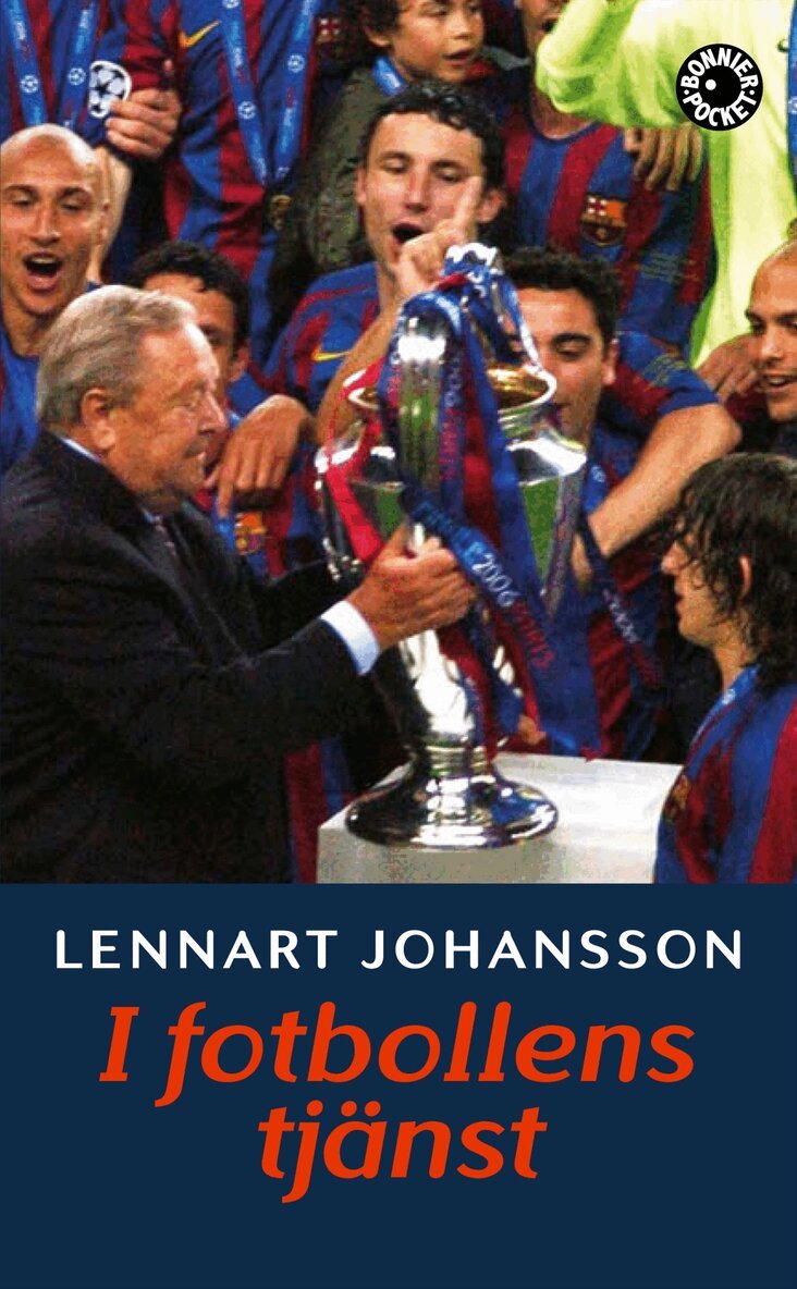 Lennart Johansson, Ken Olofsson - I fotbollens tjänst, Pocket