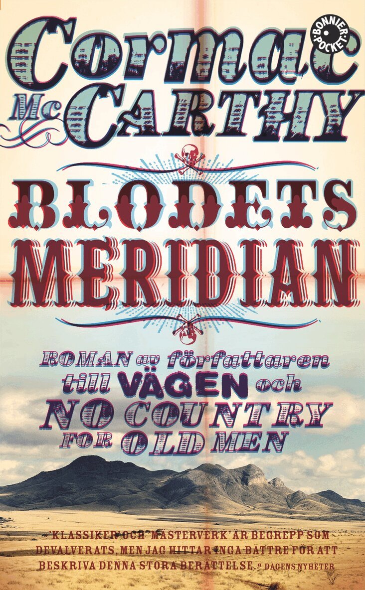 Cormac McCarthy - Blodets meridian, Pocket