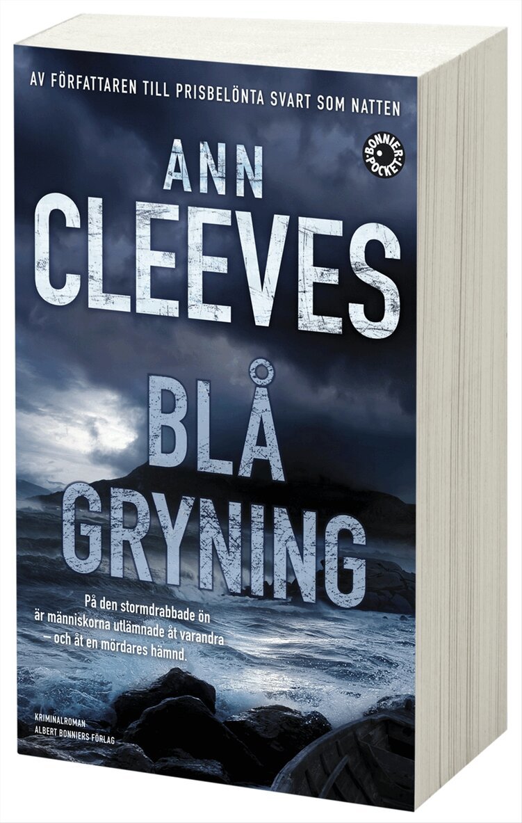 Ann Cleeves - Blå gryning, Pocket
