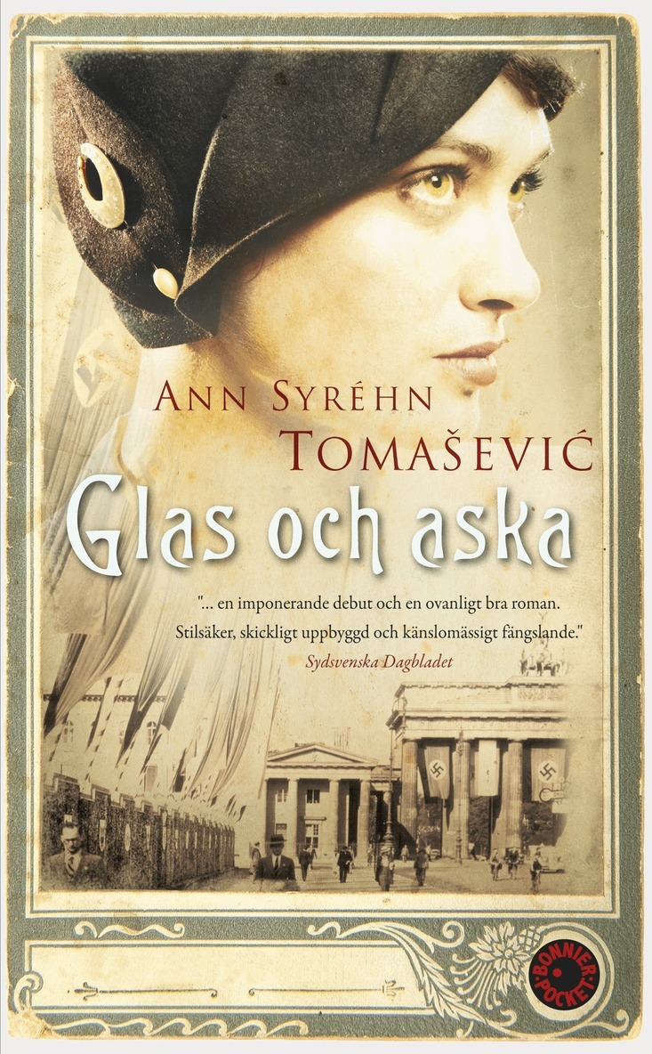Ann Syréhn Tomasevic - Glas och aska, Pocket