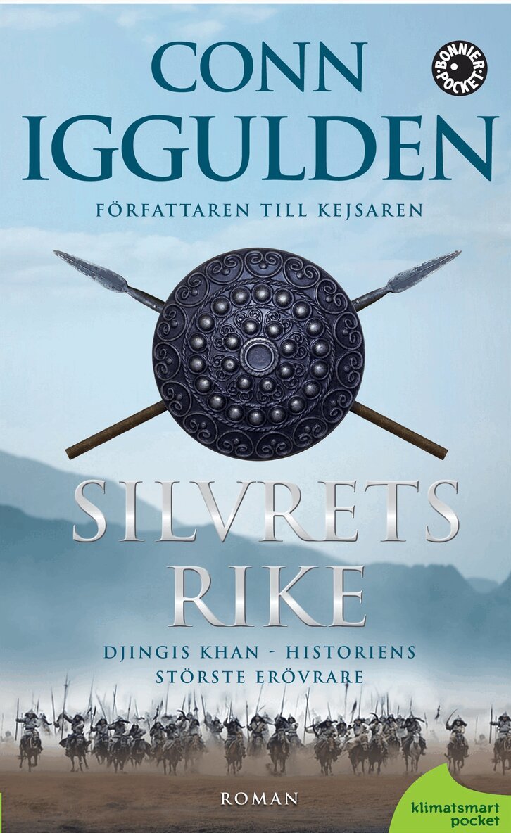 Conn Iggulden - Silvrets rike, Pocket