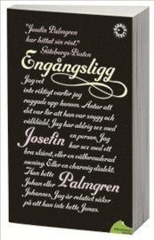 Josefin Palmgren - Engångsligg, Pocket