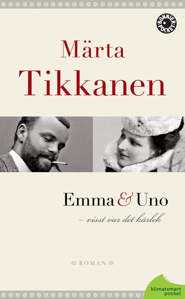 Märta Tikkanen - Emma & Uno : visst var det kärlek, Pocket