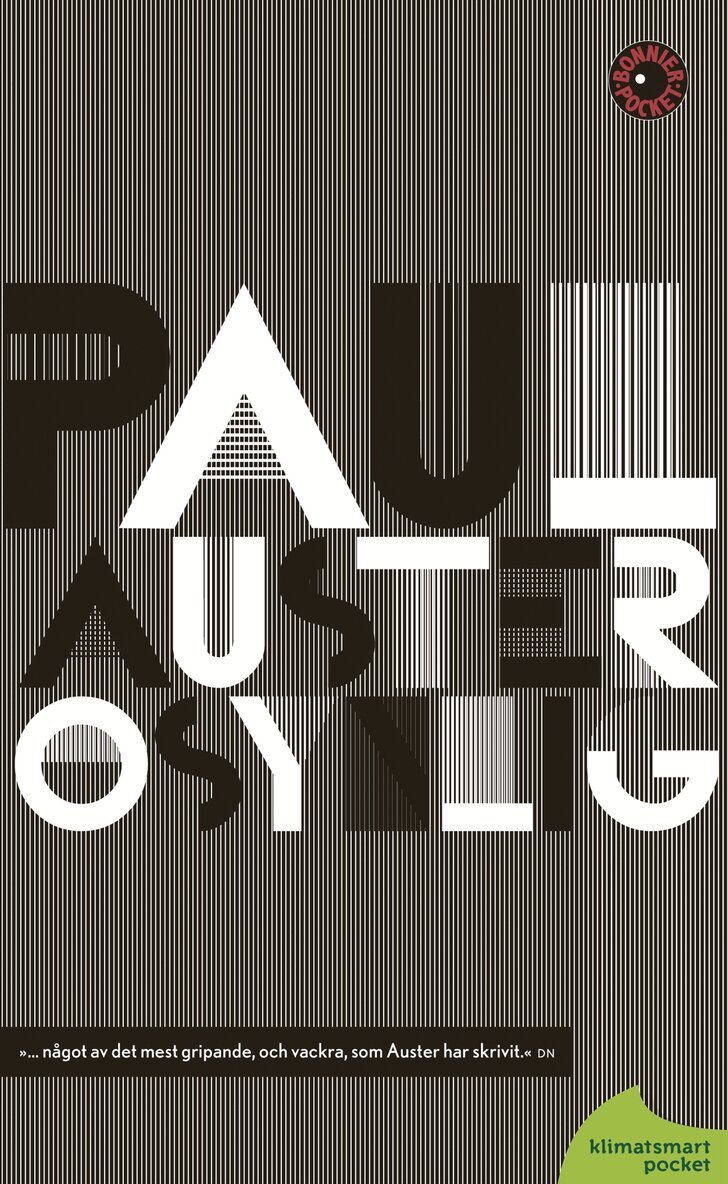 Paul Auster - Osynlig, Pocket