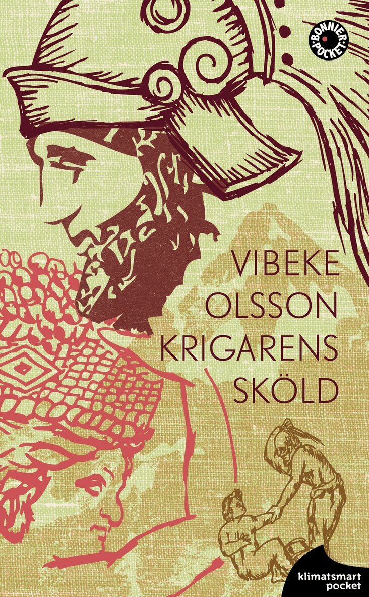 Vibeke Olsson - Krigarens sköld, Pocket