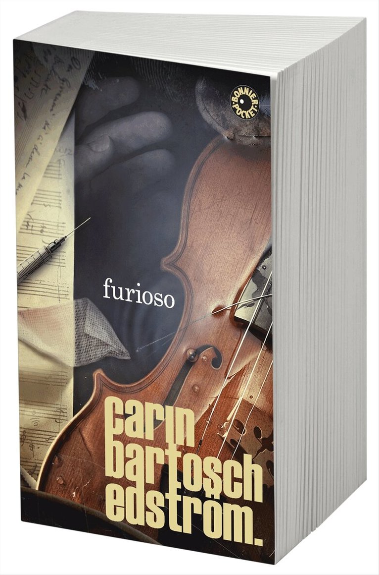 Carin Bartosch Edström - Furioso, Pocket