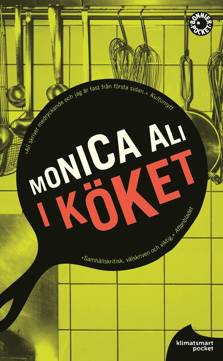 Monica Ali - I köket, Pocket