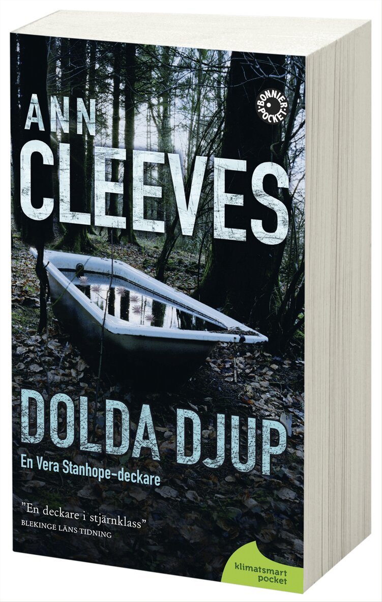 Ann Cleeves - Dolda djup, Pocket