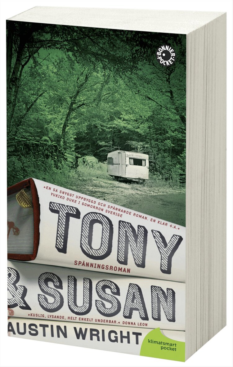 Austin Wright - Tony och Susan, Pocket