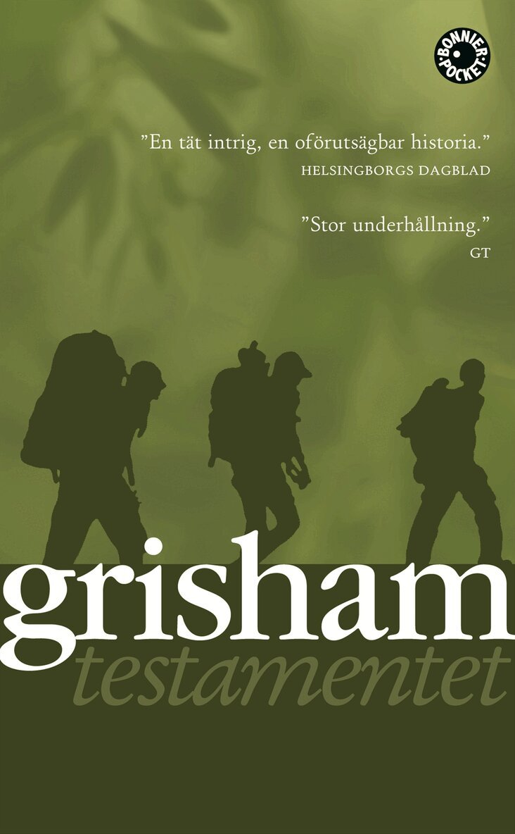 John Grisham - Testamentet, Pocket