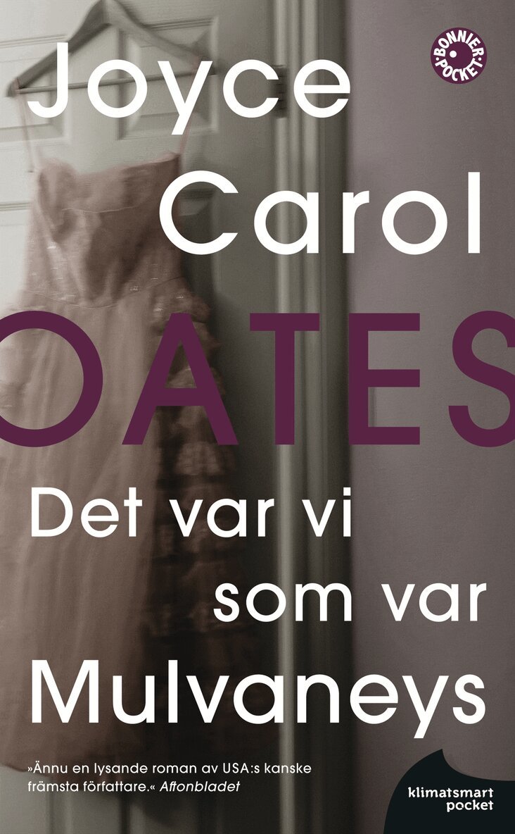 Joyce Carol Oates - Det var vi som var Mulvaneys, Pocket
