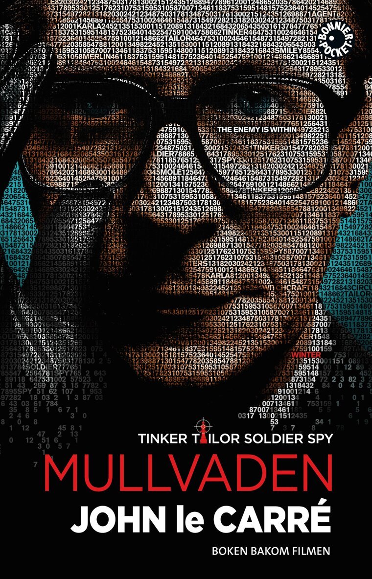 John le Carré - Mullvaden, Pocket