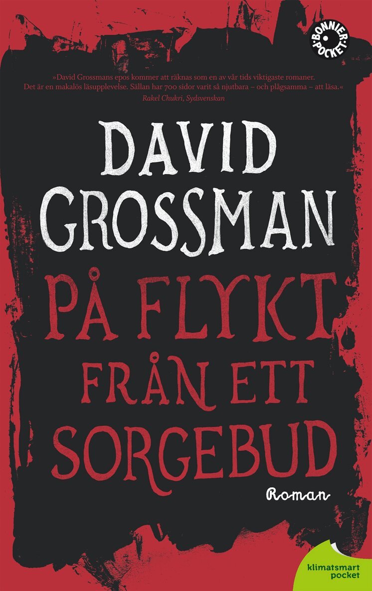 David Grossman - På flykt från ett sorgebud, Pocket