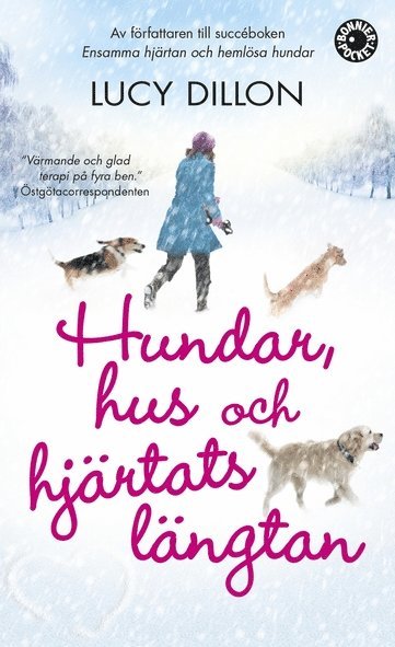 Lucy Dillon - Hundar, hus och hjärtats längtan, Pocket