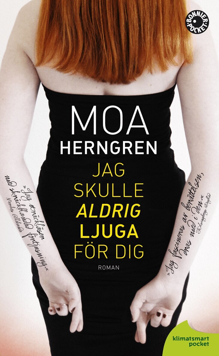 Moa Herngren - Jag skulle aldrig ljuga för dig, Pocket