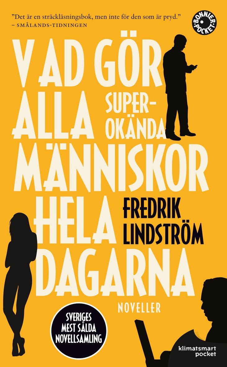 Fredrik Lindström - Vad gör alla superokända människor hela dagarna?, Pocket