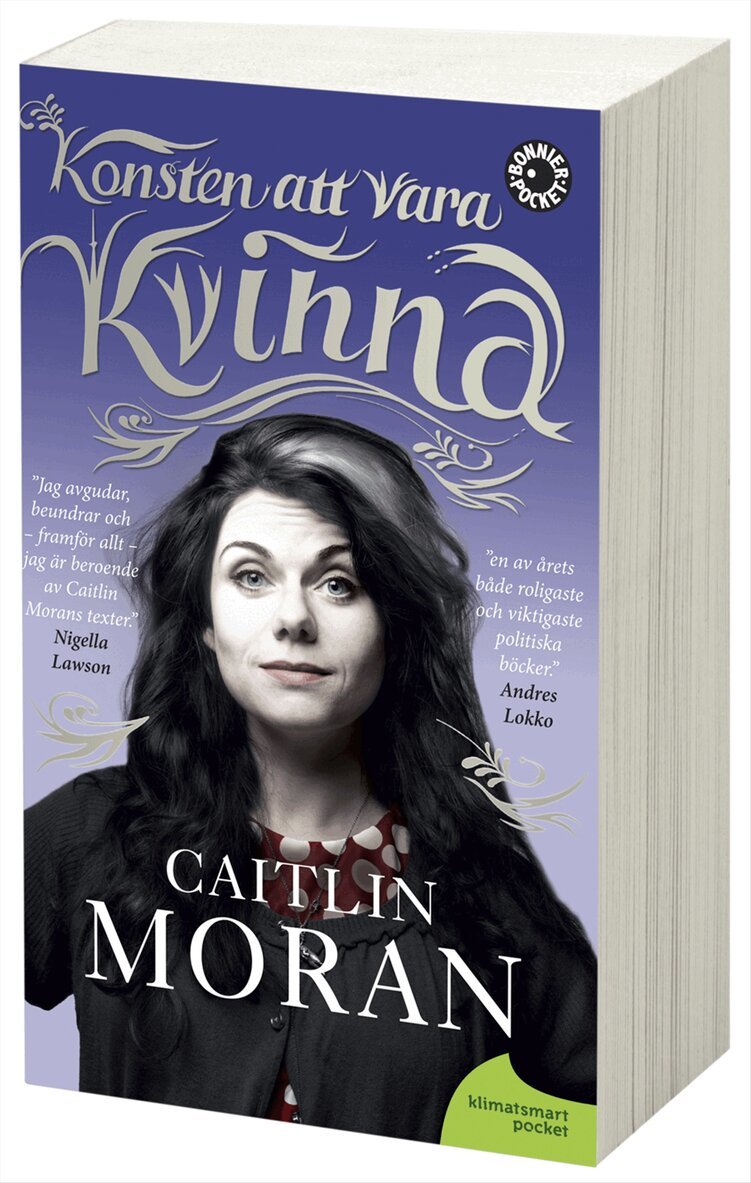 Caitlin Moran - Konsten att vara kvinna, Pocket