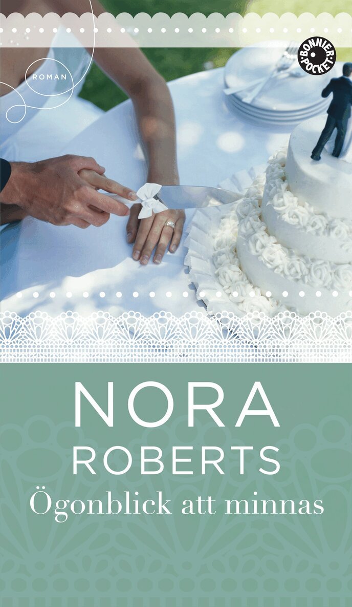 Nora Roberts - Ögonblick att minnas, Pocket