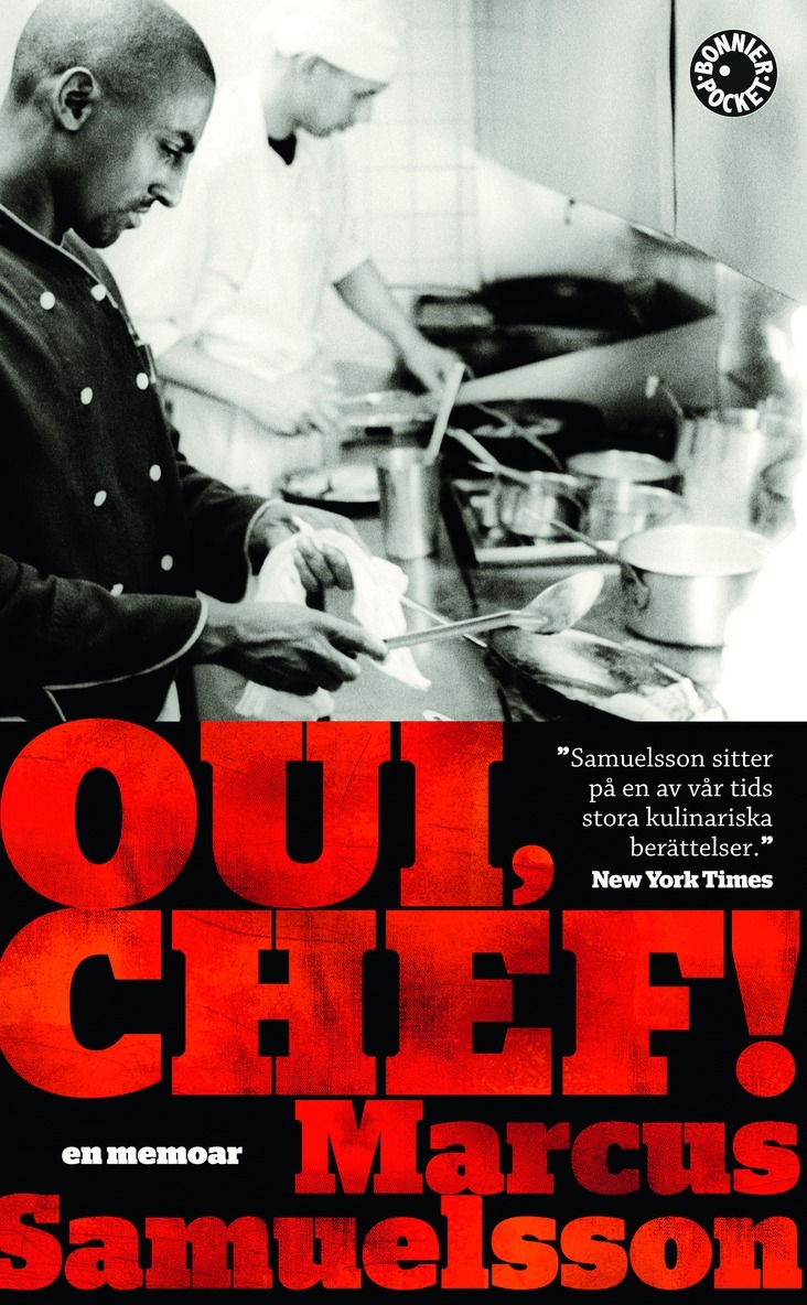 Marcus Samuelsson - Oui, chef!, Pocket