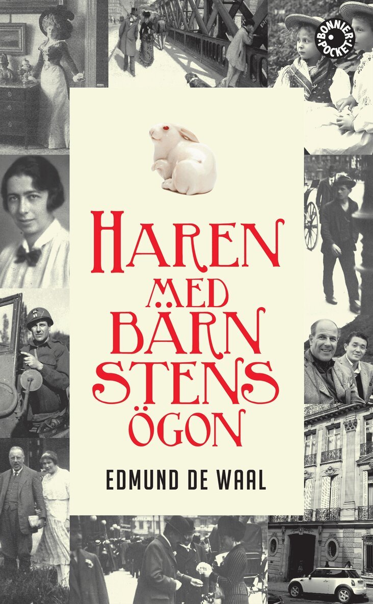 Edmund De Waal - Haren med bärnstensögon, Pocket