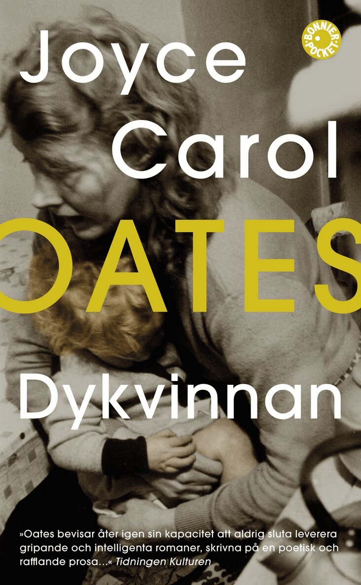Joyce Carol Oates - Dykvinnan, Pocket
