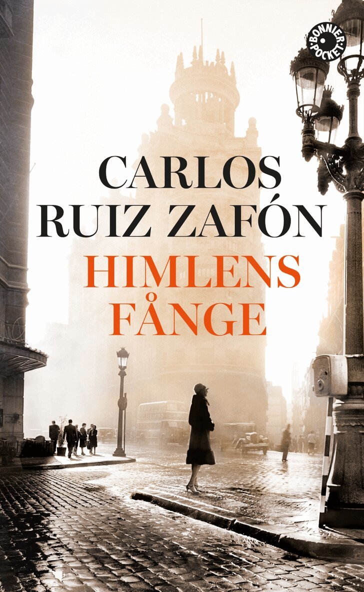 Carlos Ruiz Zafón - Himlens fånge, Pocket