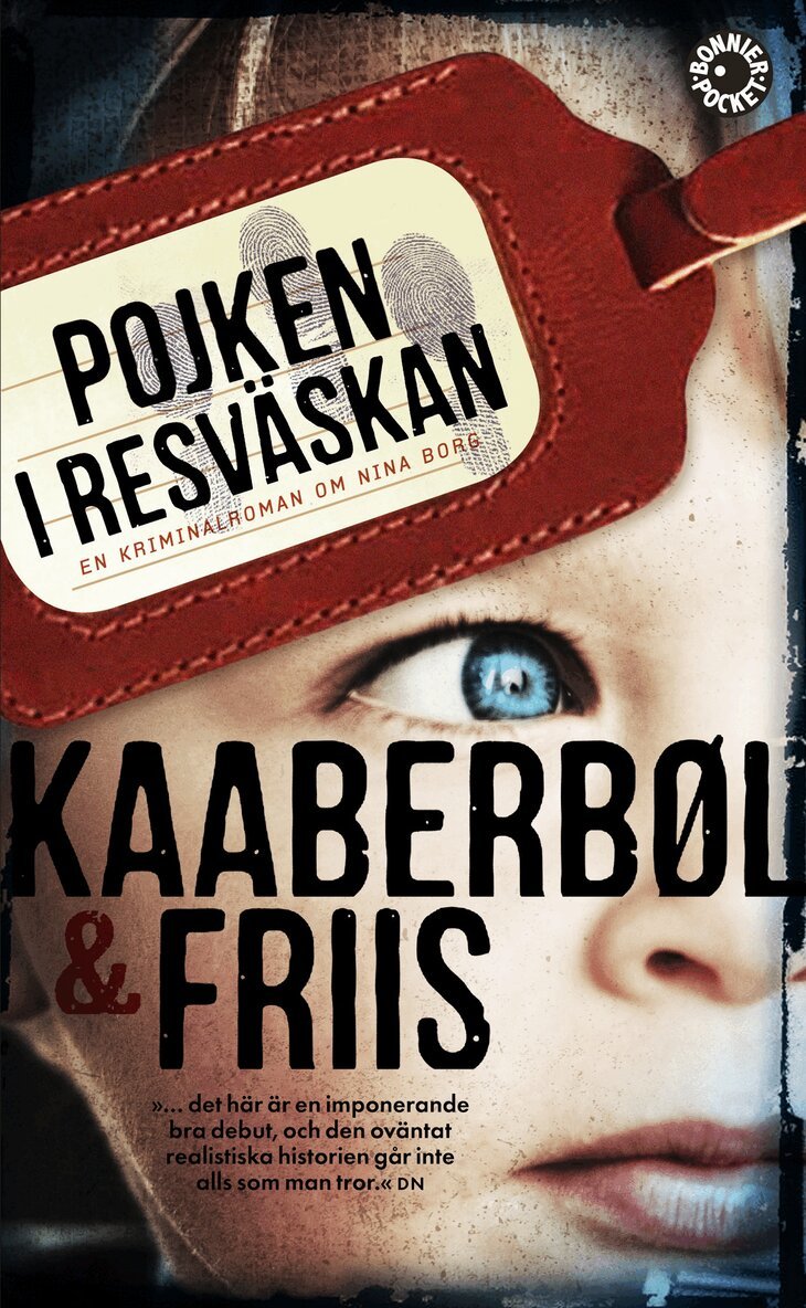 Lene Kaaberbøl, Agnete Friis - Pojken i resväskan, Pocket