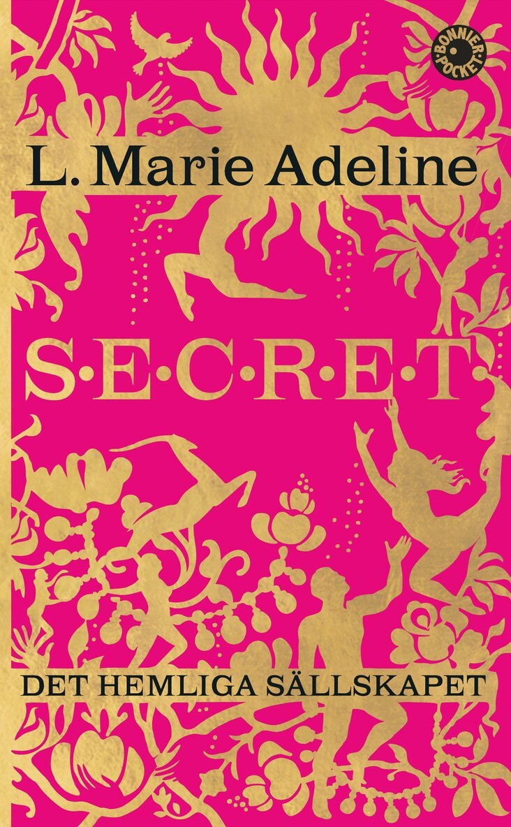 L. Marie Adeline - Secret : det hemliga sällskapet, Pocket