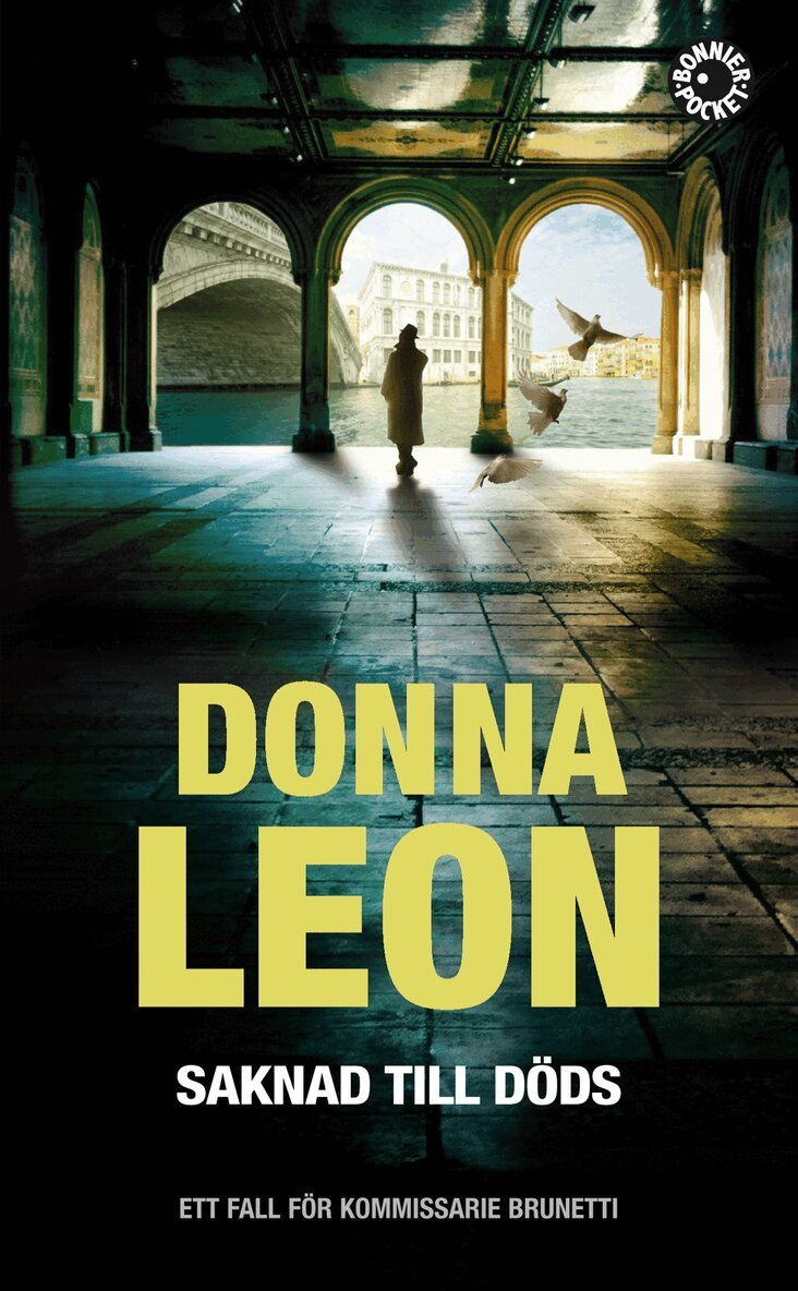 Donna Leon - Saknad till döds, Pocket