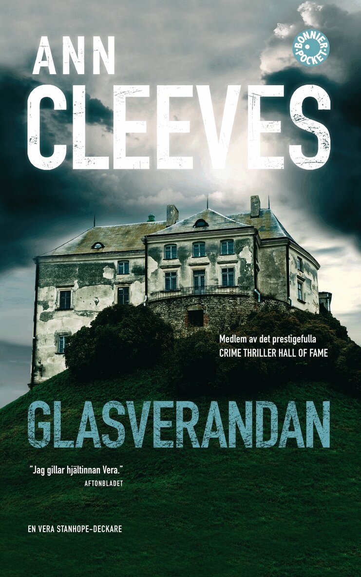 Ann Cleeves - Glasverandan, Pocket