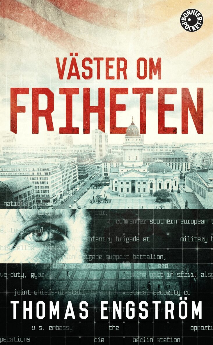 Thomas Engström - Väster om friheten, Pocket