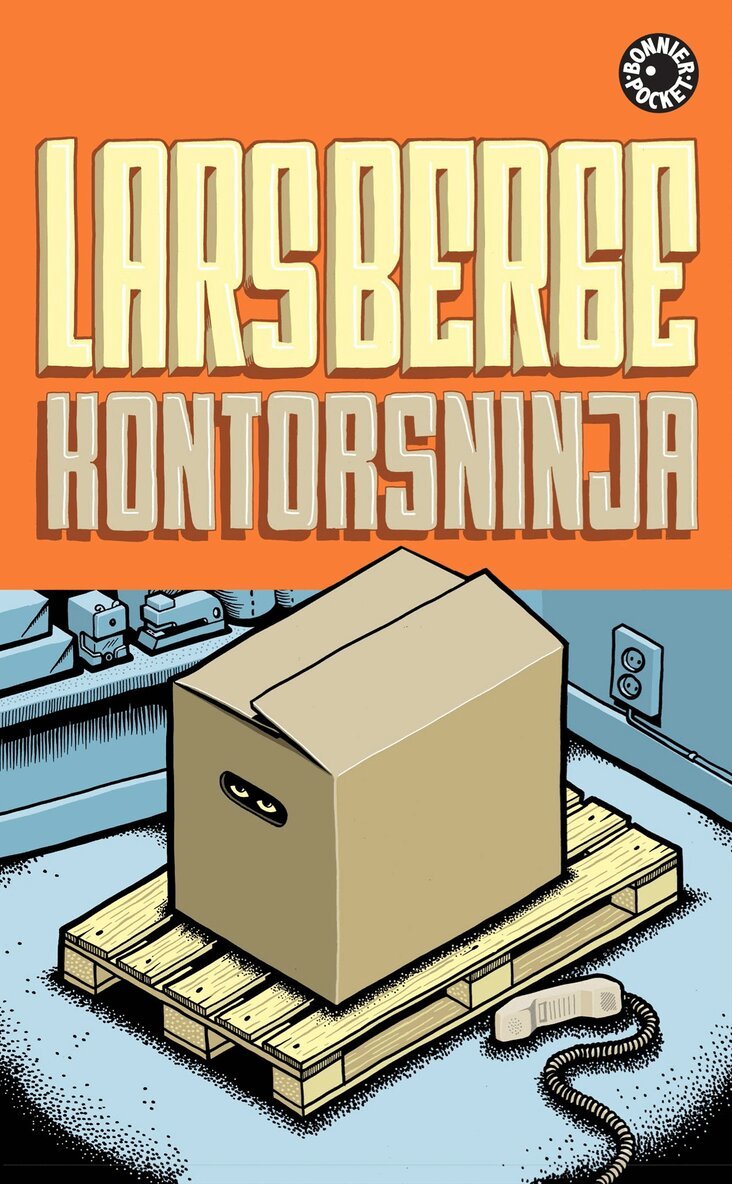 Lars Berge - Kontorsninja, Pocket
