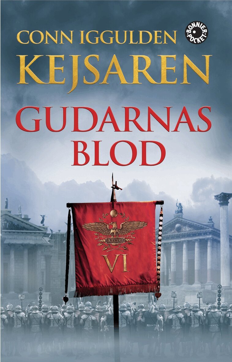 Conn Iggulden - Gudarnas blod, Pocket
