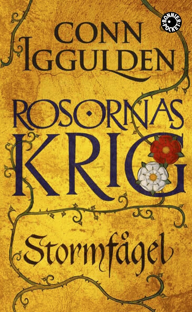 Conn Iggulden - Rosornas krig. Första boken, Stormfågel, Pocket