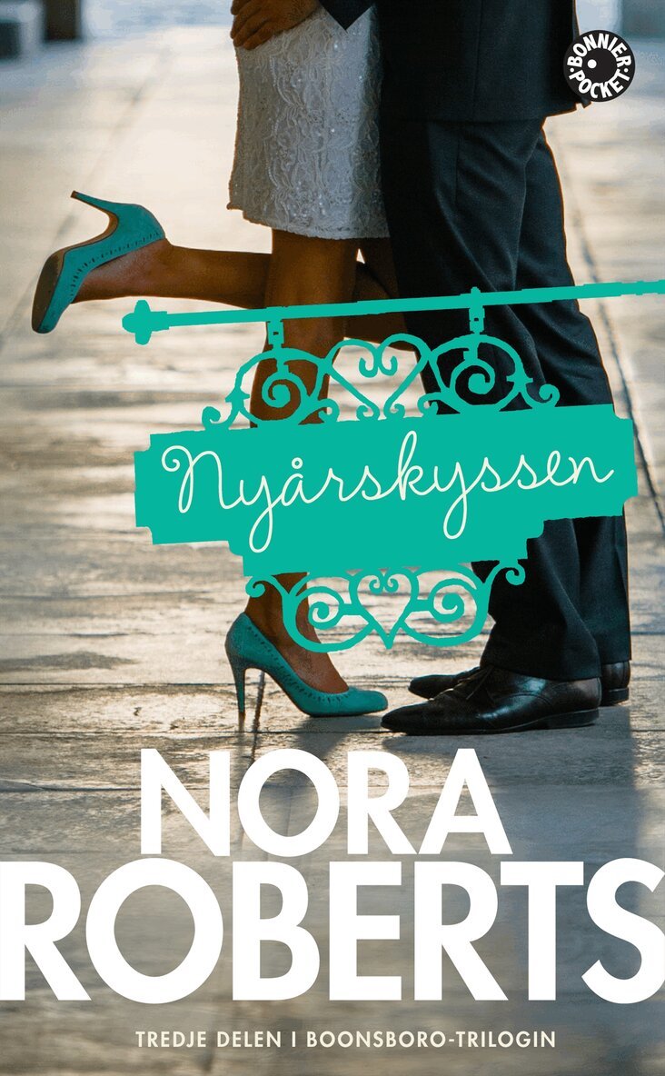 Nora Roberts - Nyårskyssen, Pocket